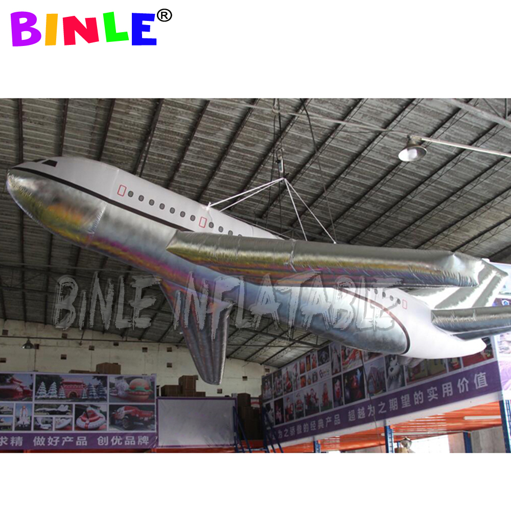 아웃도어 쇼 3m/6m/10m 대형 풍선 비행기 모델, 광고 항공기/비행기 이벤트
